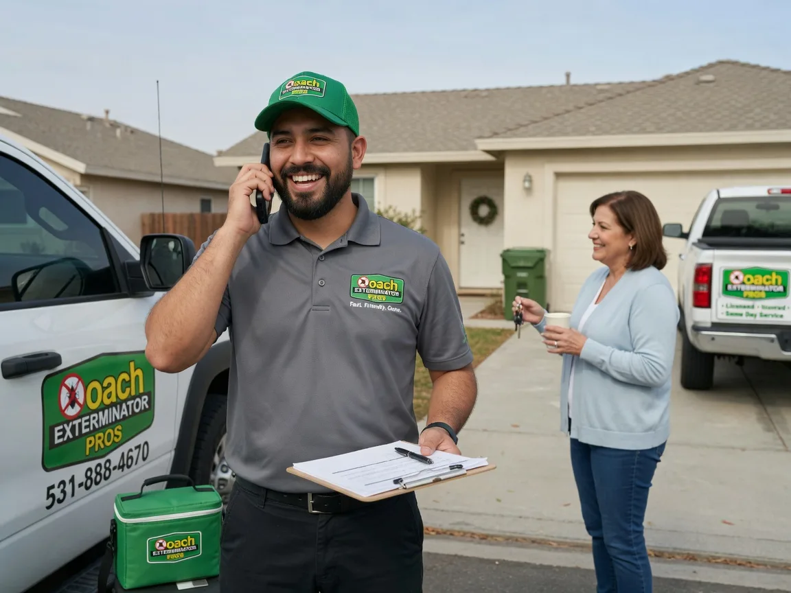 Pest Control Roach Exterminator Leslie, GA FAQs