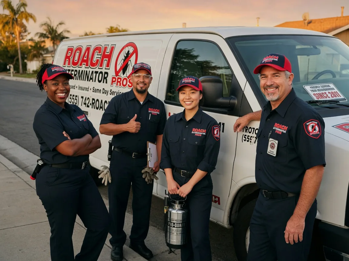 Pest Control Roach Exterminator company in Leslie, GA